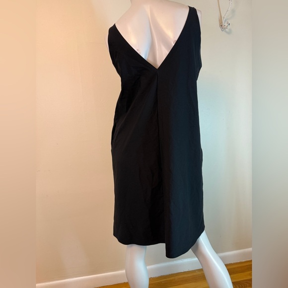 Aday Over In One Wrap Dress Black Medium EUC - Picture 8 of 9